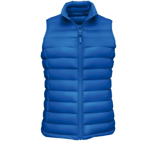 Жилет женский Wilson BW Women, ярко-синий
