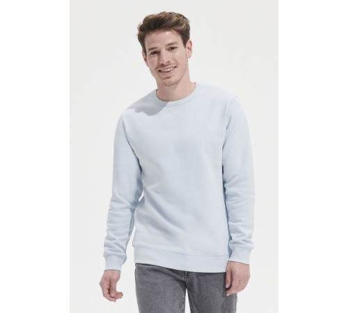 Толстовка унисекс Sully, голубая