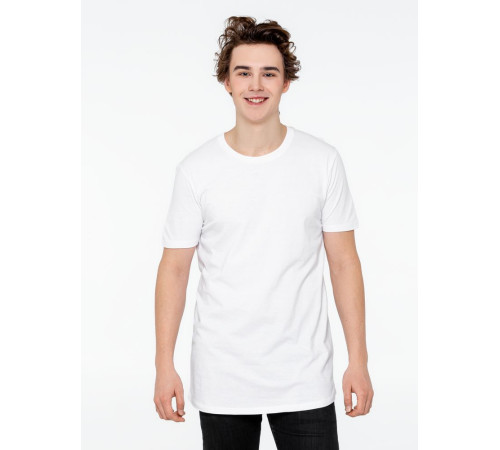 Футболка удлиненная Magnum, белая