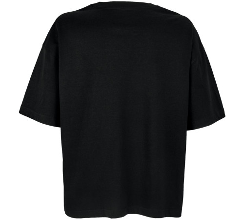 Футболка оверсайз женская Boxy Women, черная