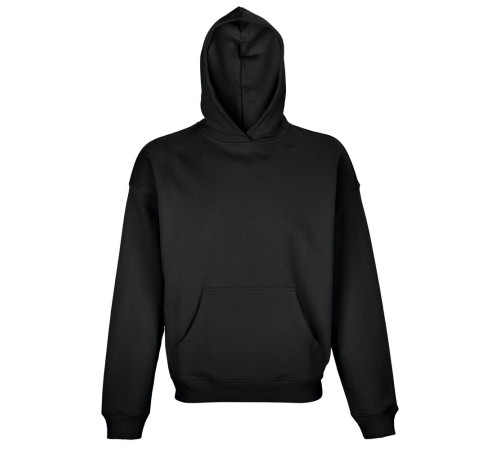 Худи унисекс Connor, черное