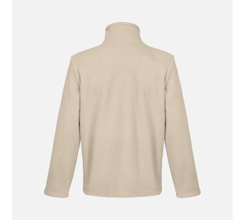 Куртка флисовая унисекс Nitro, серо-бежевая