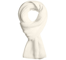 Шарф Nordkyn, молочно-белый