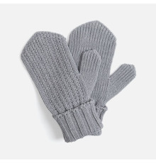 Варежки Nordkyn, светло-серый меланж