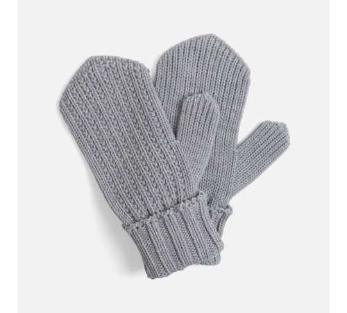 Варежки Nordkyn, светло-серый меланж