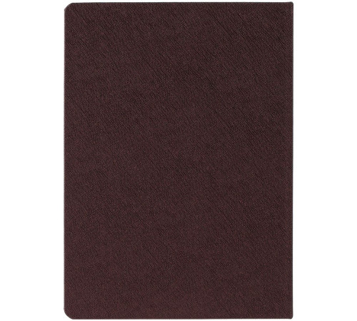 Ежедневник Saffian, недатированный, коричневый