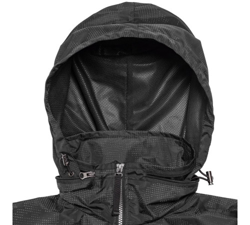 Ветровка светоотражающая Lattvind, черная