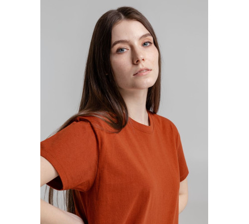 Футболка Imperial 190, коричневая (терракотовая)