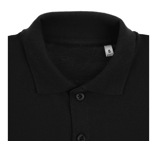 Рубашка поло детская Virma Kids, черная