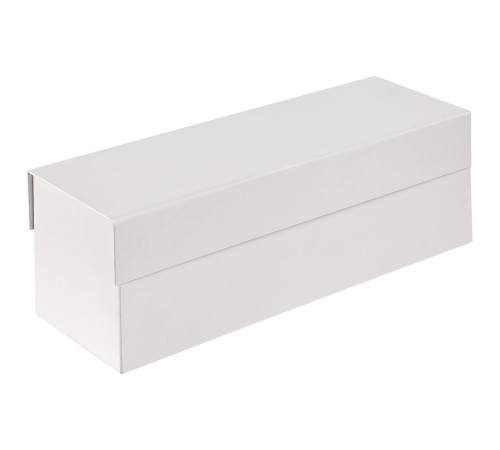 Коробка под бутылку Color Jacket, белая