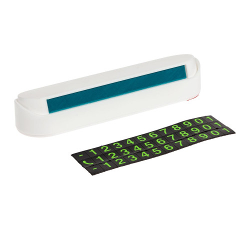 Парковочная визитка Litera, белая