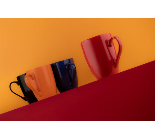 Кружка Pick Up, ver.2, оранжевая