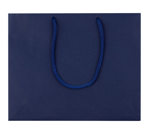 Пакет бумажный Porta S, горизонтальный, благородный синий