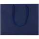 Пакет бумажный Porta S, горизонтальный, благородный синий