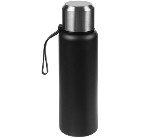 Термос с ситечком Hoffell, черный