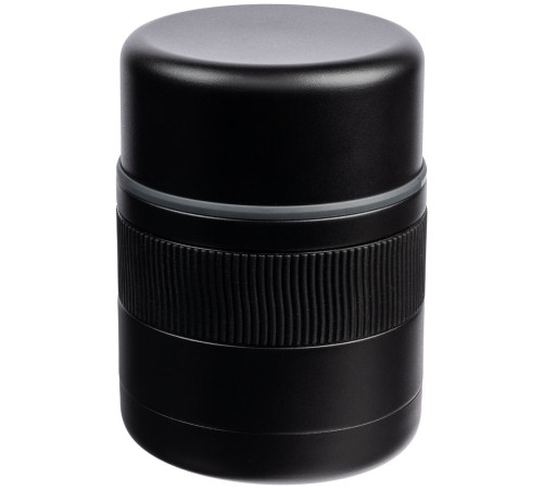 Термос для еды Takk Pappa, черный