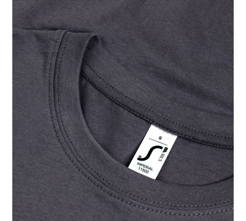 Футболка Imperial 190, темно-серая (графит)