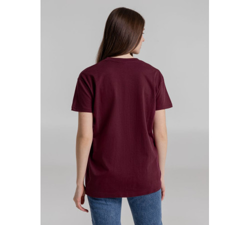 Футболка Imperial 190, бордовая