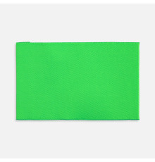 Лейбл тканевый Epsilon, XL, зеленый неон