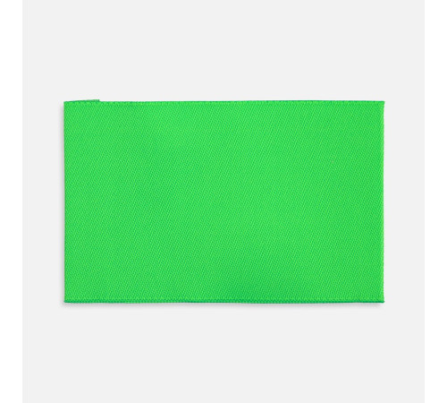 Лейбл тканевый Epsilon, XL, зеленый неон