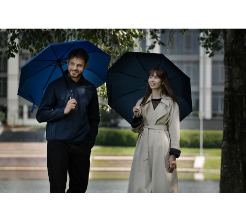 Зонт складной Monsoon, черный