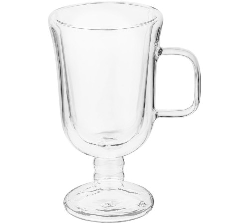 Кружка с двойными стенками для глинтвейна и коктейлей Double Bubble