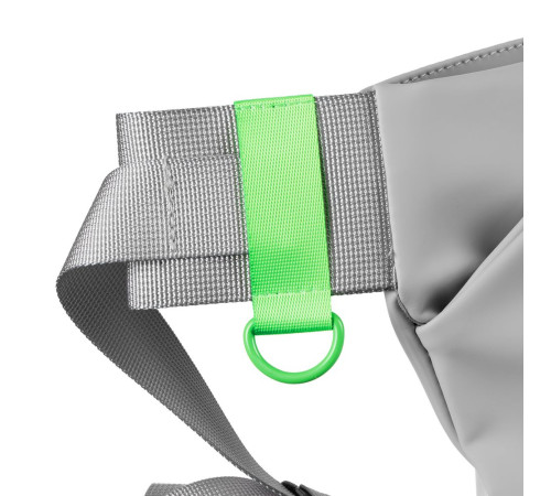 Поясная сумка Traffic, серая