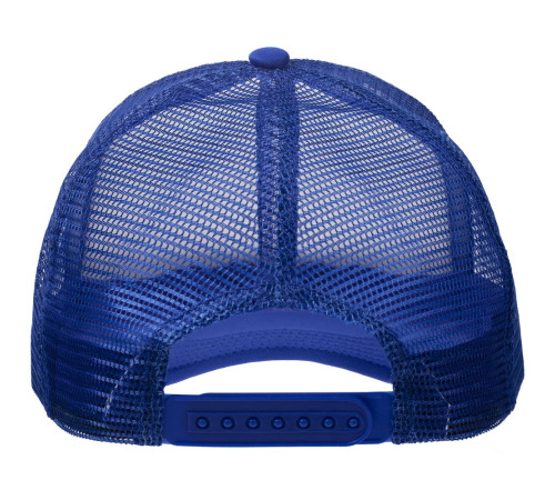 Бейсболка Sunbreaker, ярко-синяя с белым