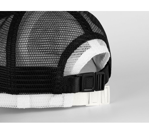 Бейсболка C3, белая