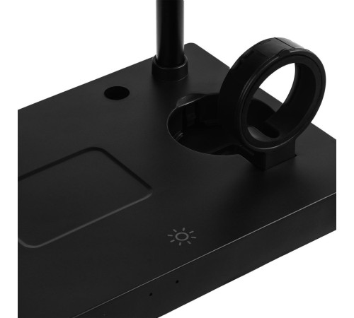 Зарядная станция с лампой Quick Trick, черная