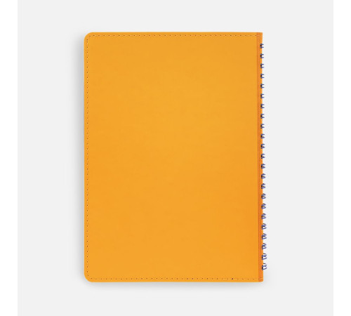 Ежедневник Spring Shall, недатированный, желтый