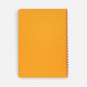 Ежедневник Spring Shall, недатированный, желтый