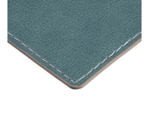 Обложка для паспорта Petrus, голубая