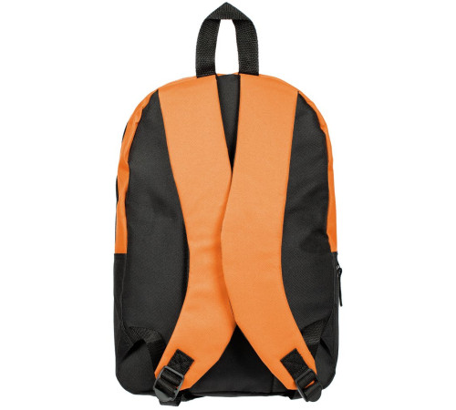 Рюкзак Base Up, черный с оранжевым