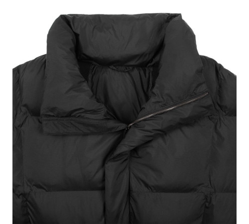 Пуховик унисекс Kapsula, черный