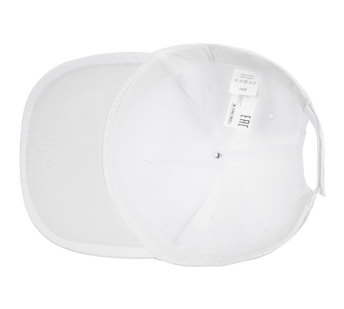 Бейсболка Promo, белая