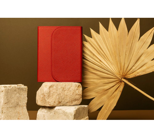 Ежедневник Clappy Mini, недатированный, красный