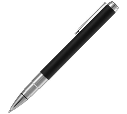 Ручка шариковая Kugel Chrome, черная