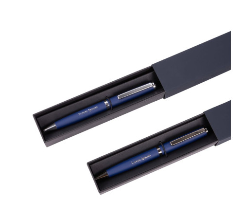 Ручка шариковая Inkish Gunmetal, синяя