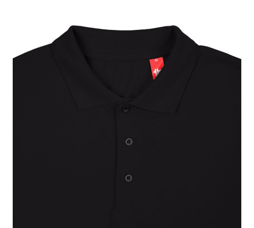 Рубашка поло мужская Adam, черная