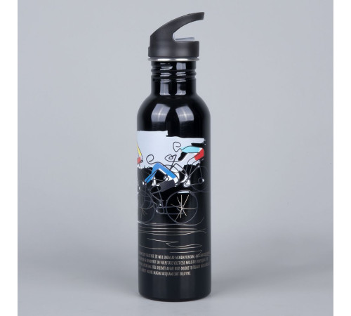 Спортивная бутылка Cycleway, черная