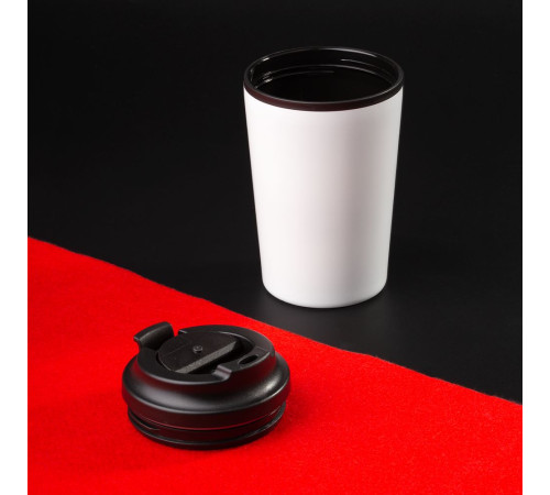 Термостакан Kuppi, белый