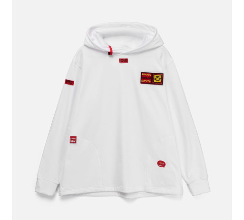 Лейбл из ПВХ Kare, красный