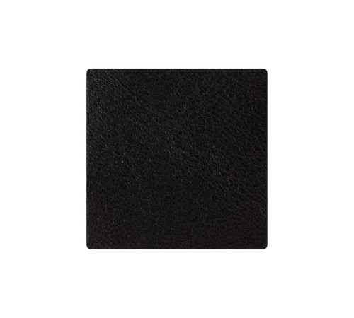 Лейбл кожаный Sinatu, S, черный