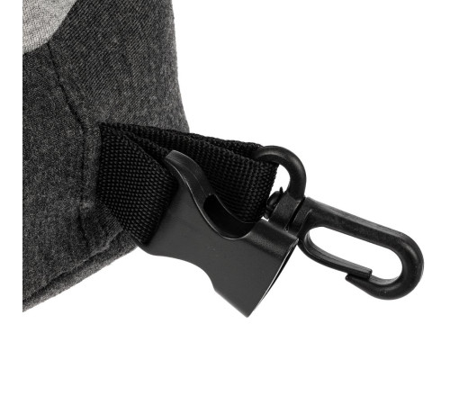 Дорожная подушка Piligrim, серая