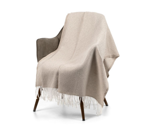 Плед «Капри», бежевый