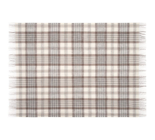 Плед «Берген», серый