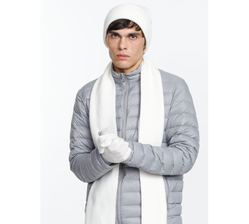 Перчатки Urban Flow, молочно-белые