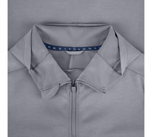 Куртка с капюшоном унисекс Begi, серая