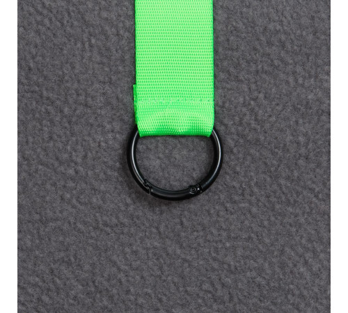 Карабин-кольцо Claus, L, черный